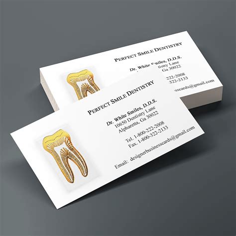 Dental Business Cards 